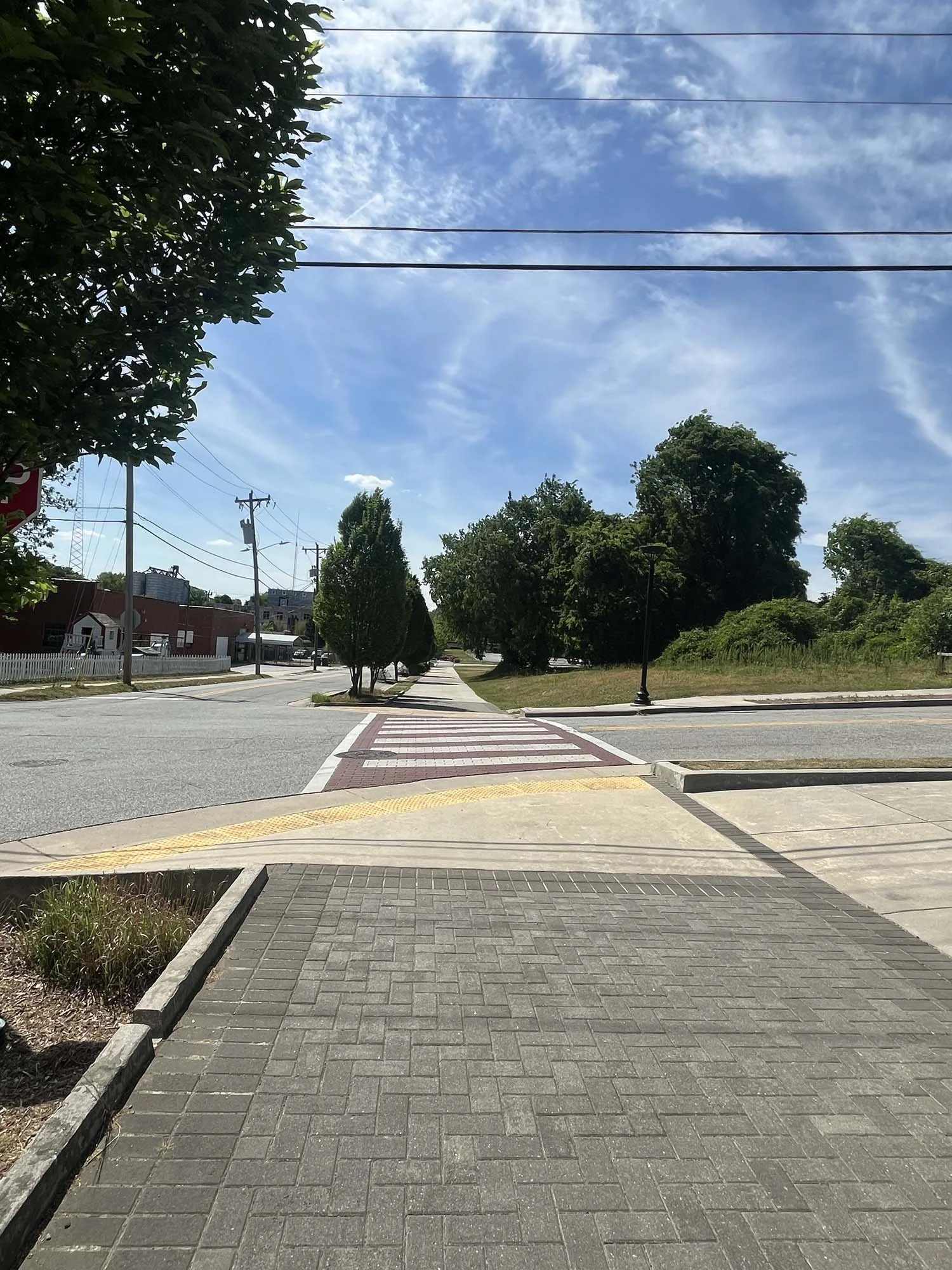 View along Southern Branch