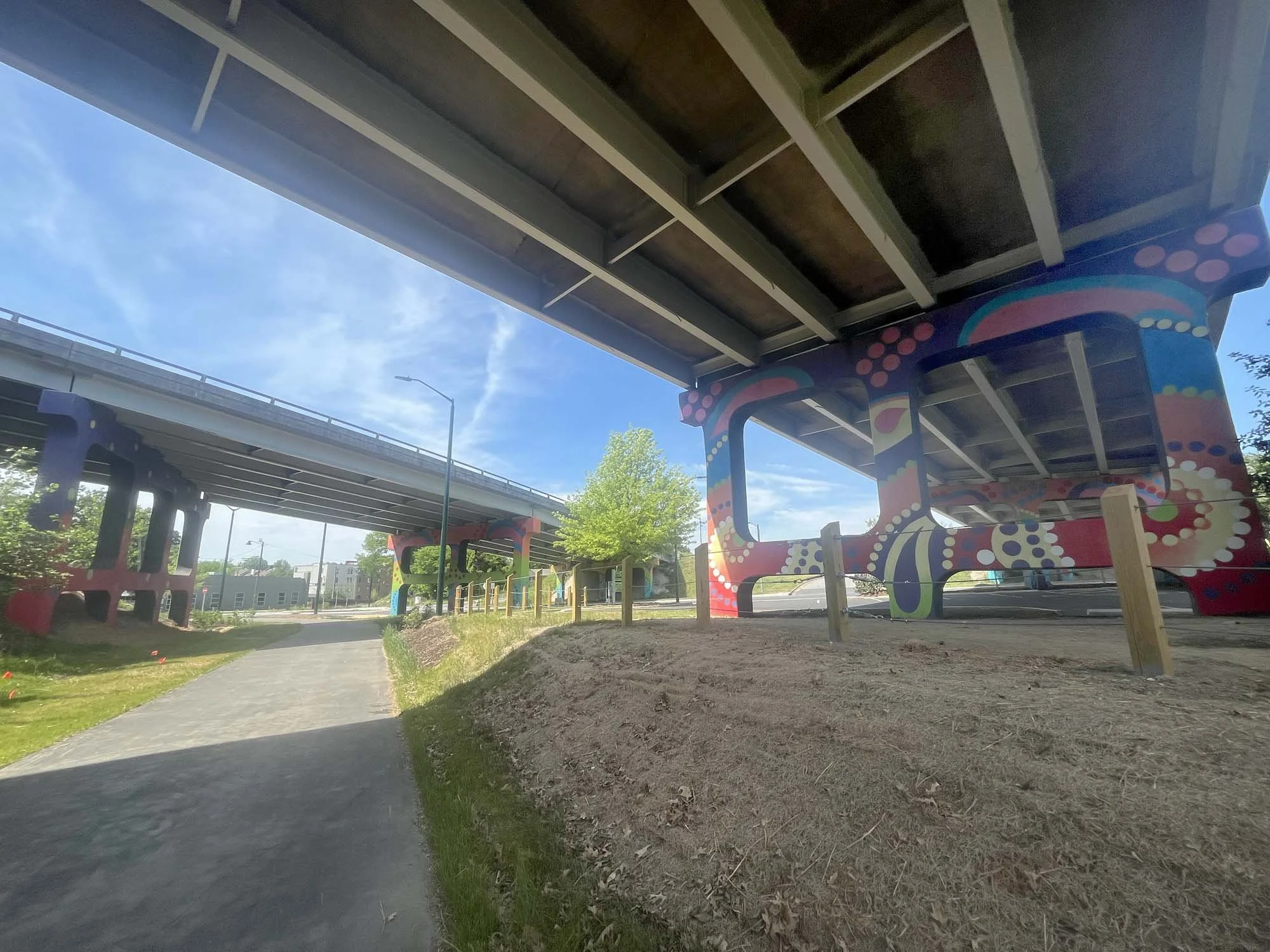 Public Art &amp; Bridge: "Bridging the Gap"