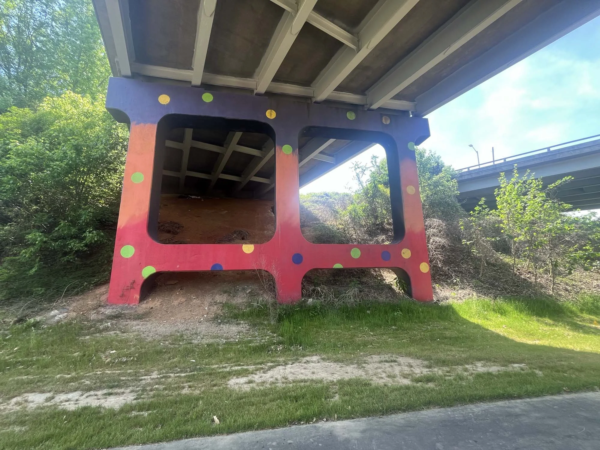 Public Art &amp; Bridge: "Bridging the Gap"