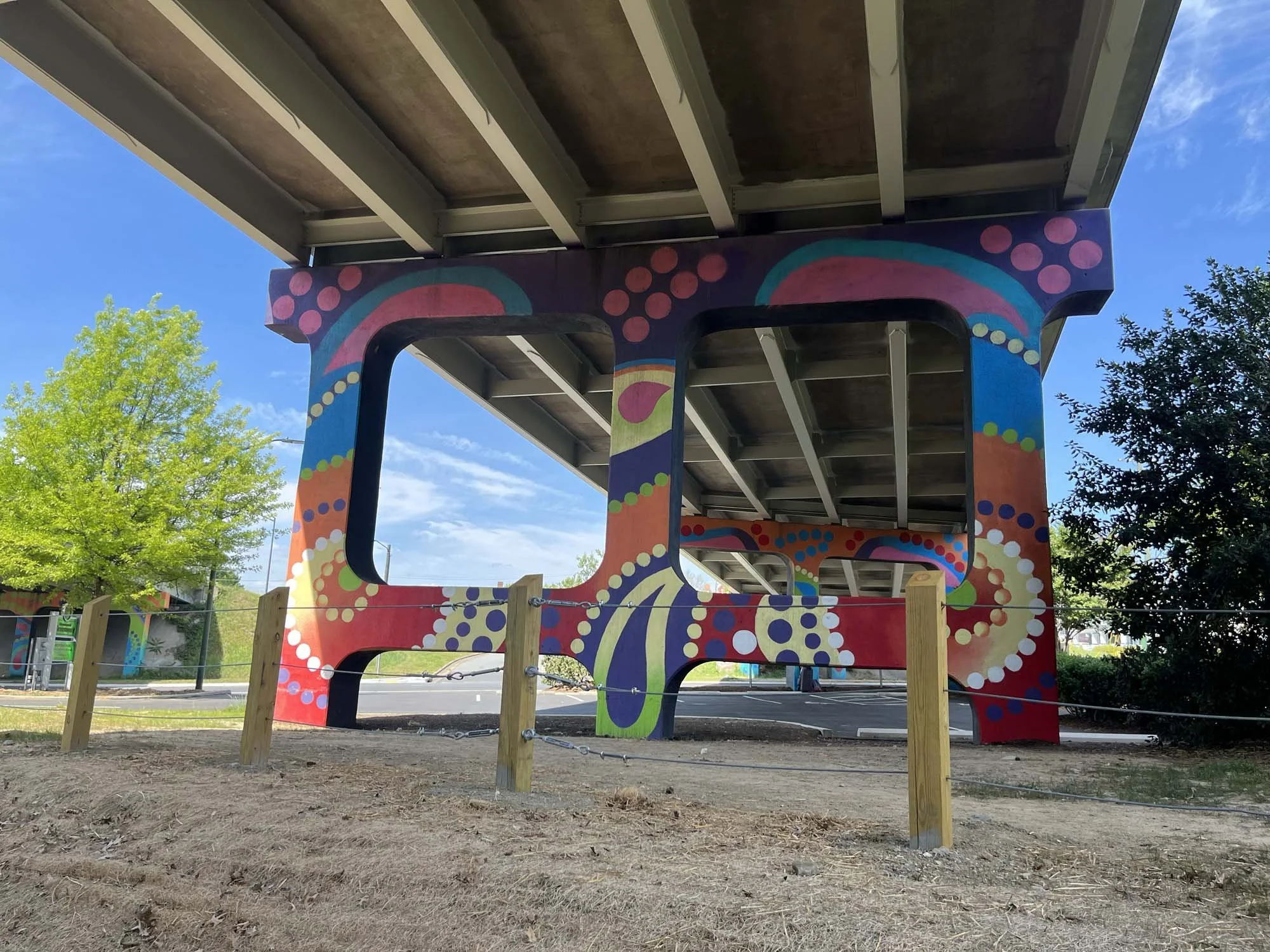 Public Art &amp; Bridge: "Bridging the Gap"