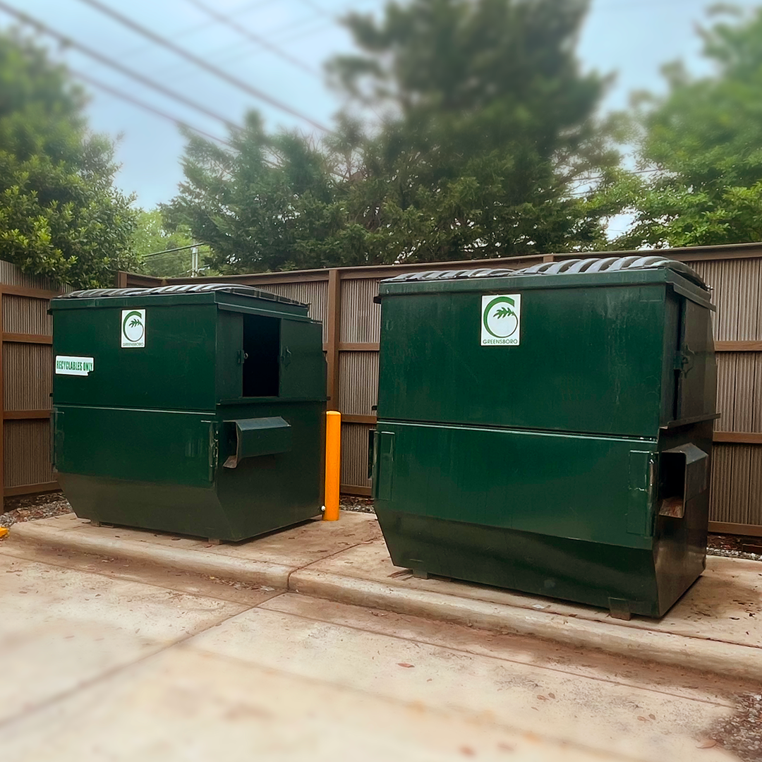 Dumpsters Are In!
