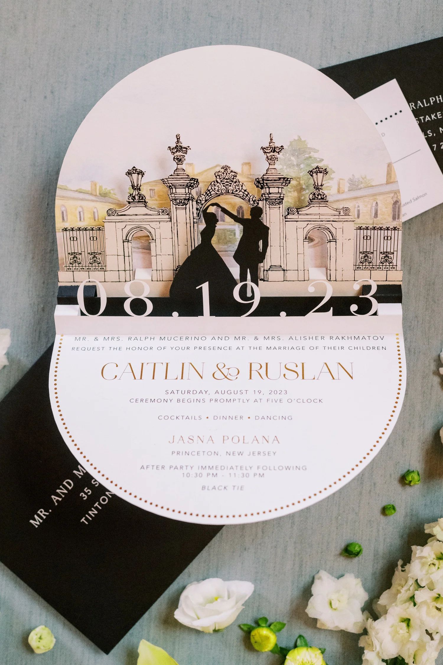 Weddings | Invitations, Save the Dates, Day of Stationery| Luxury  Invitation & Design Studio  Little Black Dress Paperie