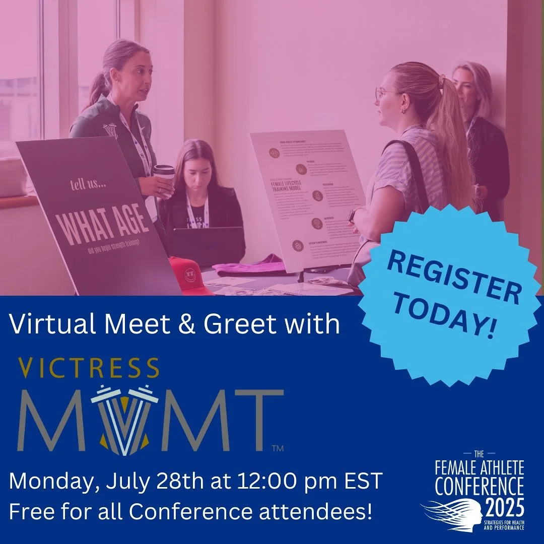 #2025FAC attendees, join us for a FREE virtual Meet & Greet event with Collegiate level exhibitor, @victressmvmt, on Monday, July 28th at 12:00pm EST!
Register for this event and access the Zoom link using our conference app. See you there!