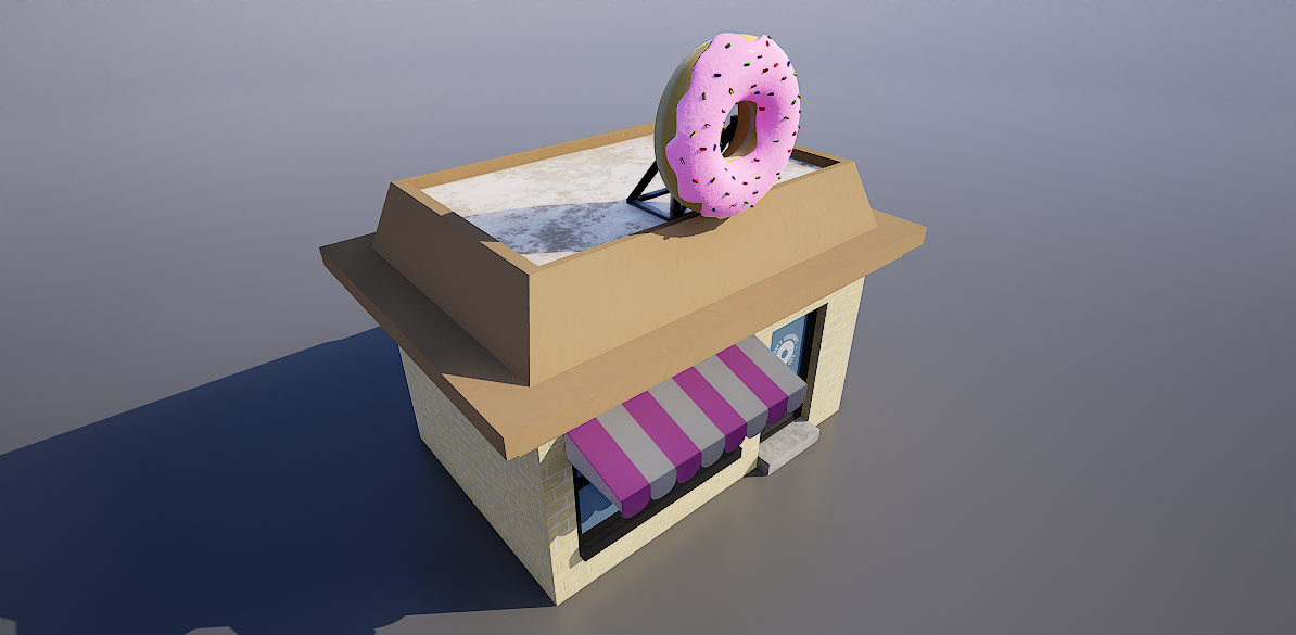 Doughnut Shop