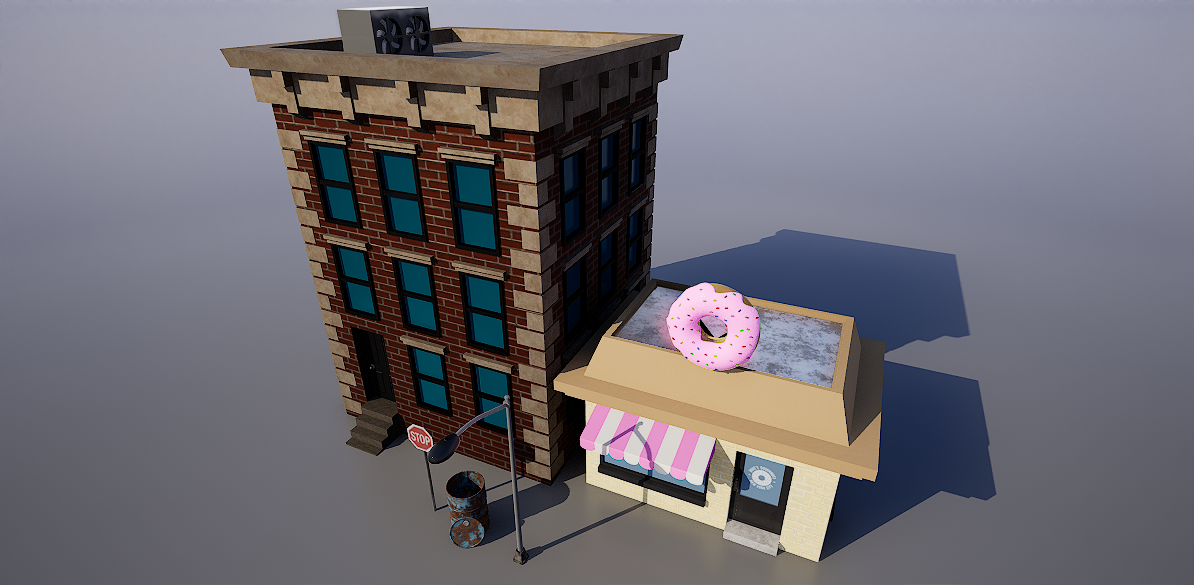Urban Environment.