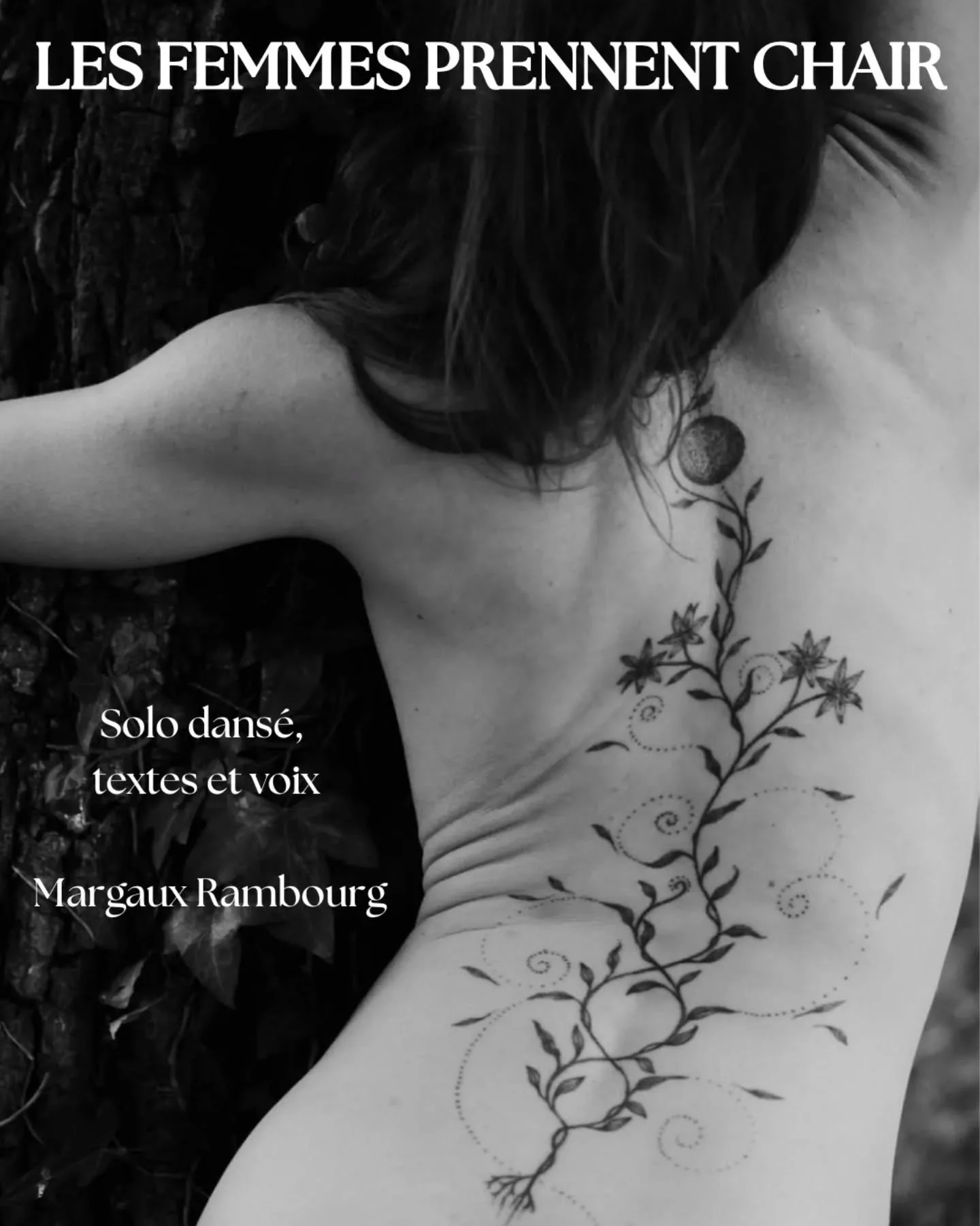 LES FEMMES PRENNENT CHAIR : 2&egrave;me &eacute;chographie 🌟

C'est avec joie et &eacute;motions que cette cr&eacute;ation continue &agrave; prendre chair, gr&acirc;ce aux visuels (merci @lianemariaety 📷🤍) et &agrave; ma doula artistique @emma.nug