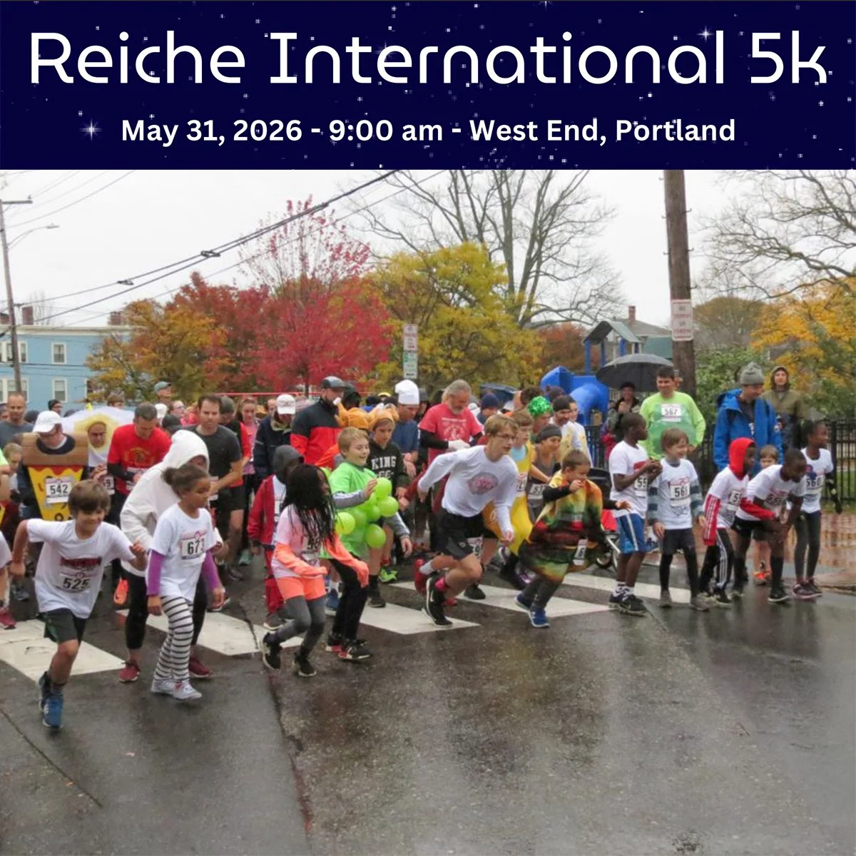 Reiche International 5K