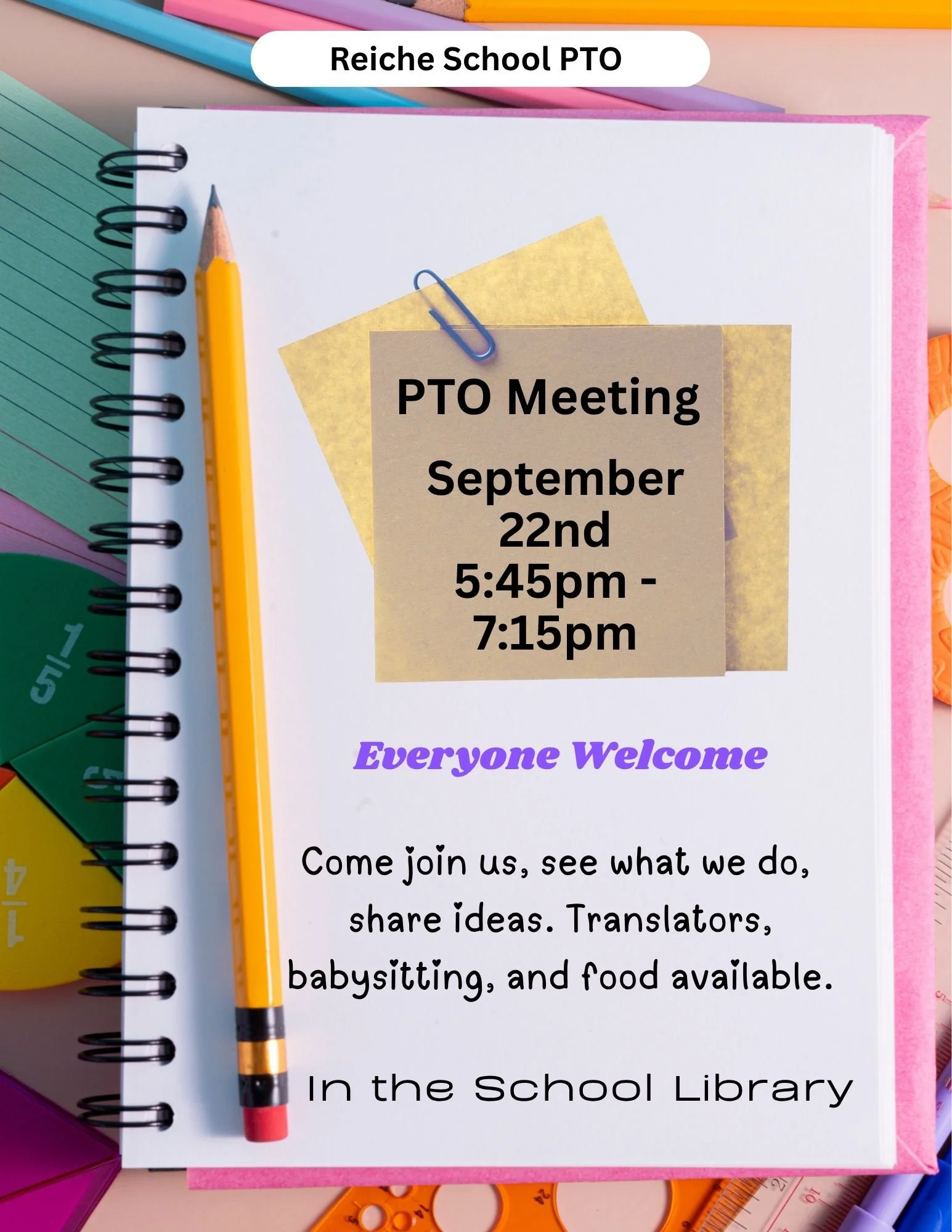 PTO Meeting