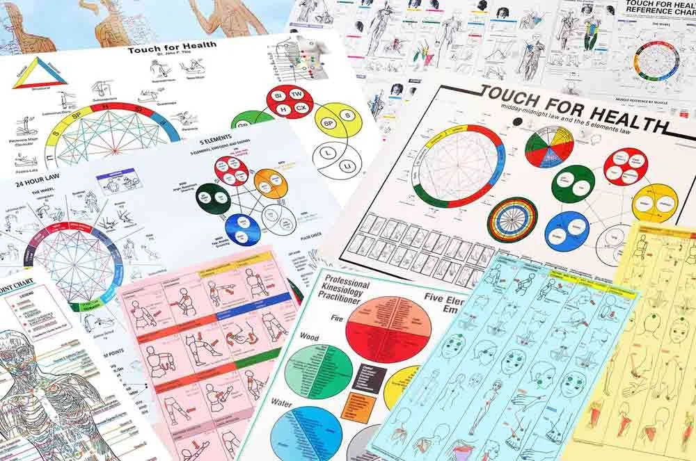 Kinesiology Chart