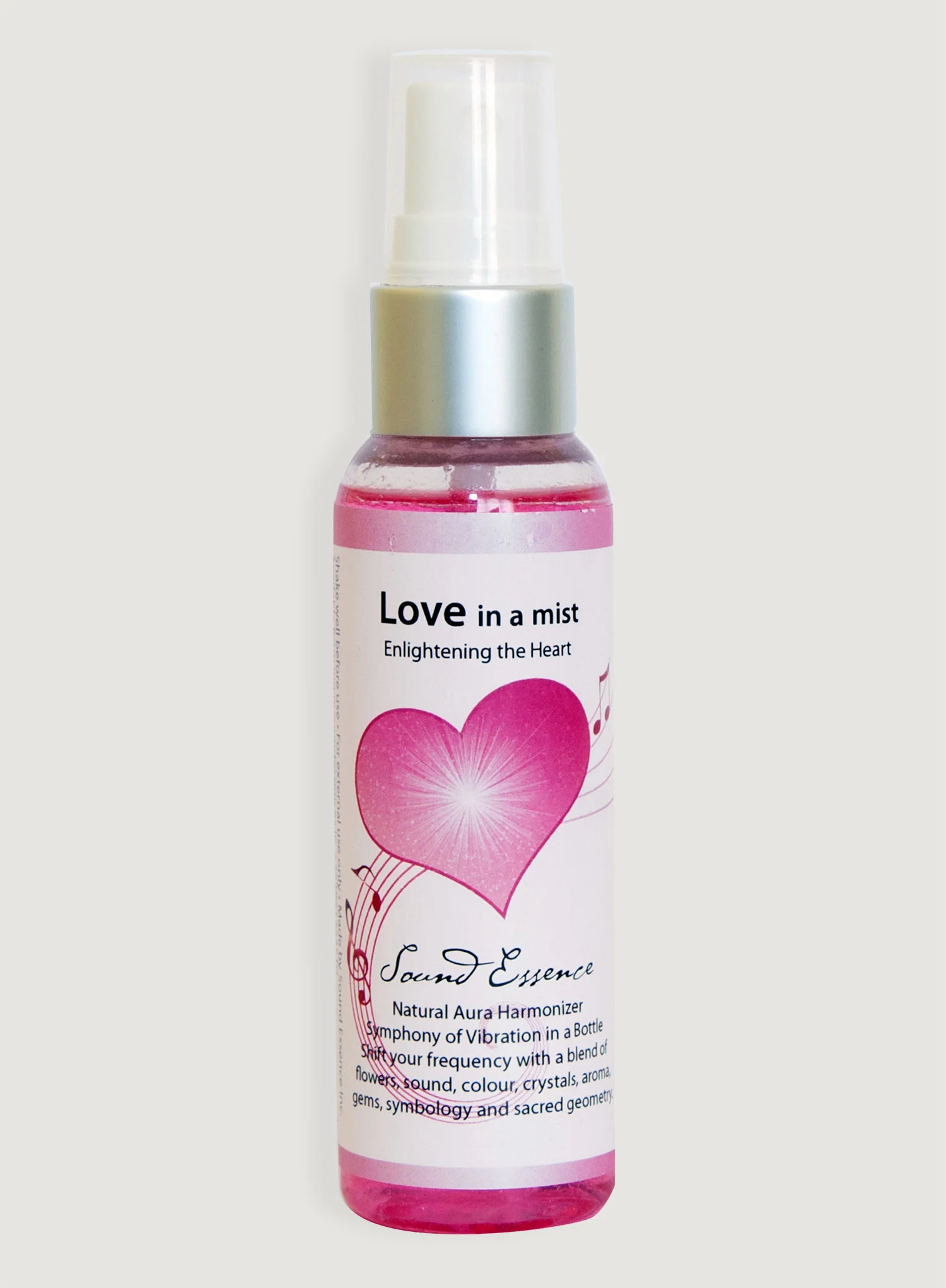 Love in the Mist Aura Sound Essence