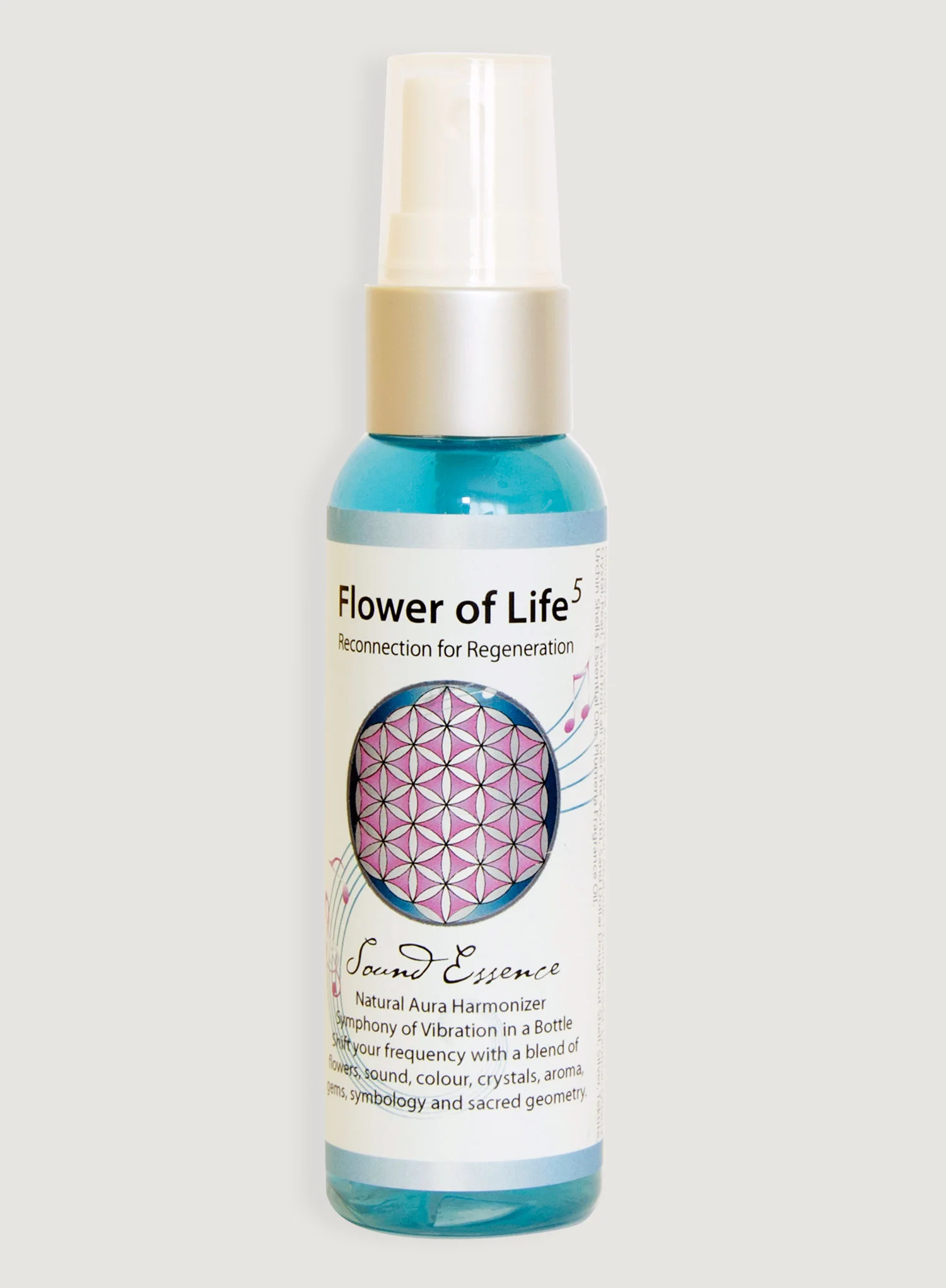 Flower of Life Aura Sound Essence
