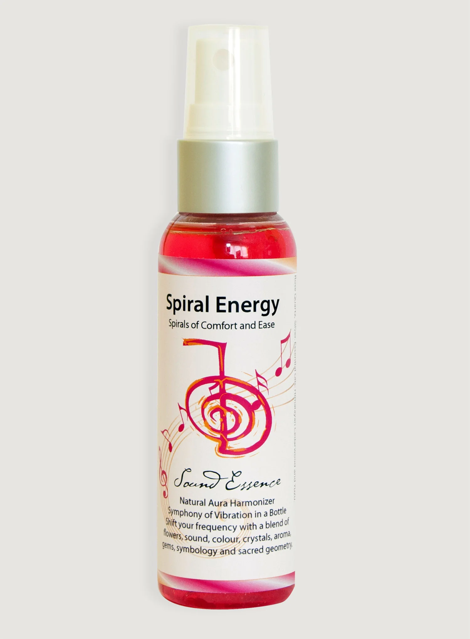 Spiral Energy Aura Sound Essence