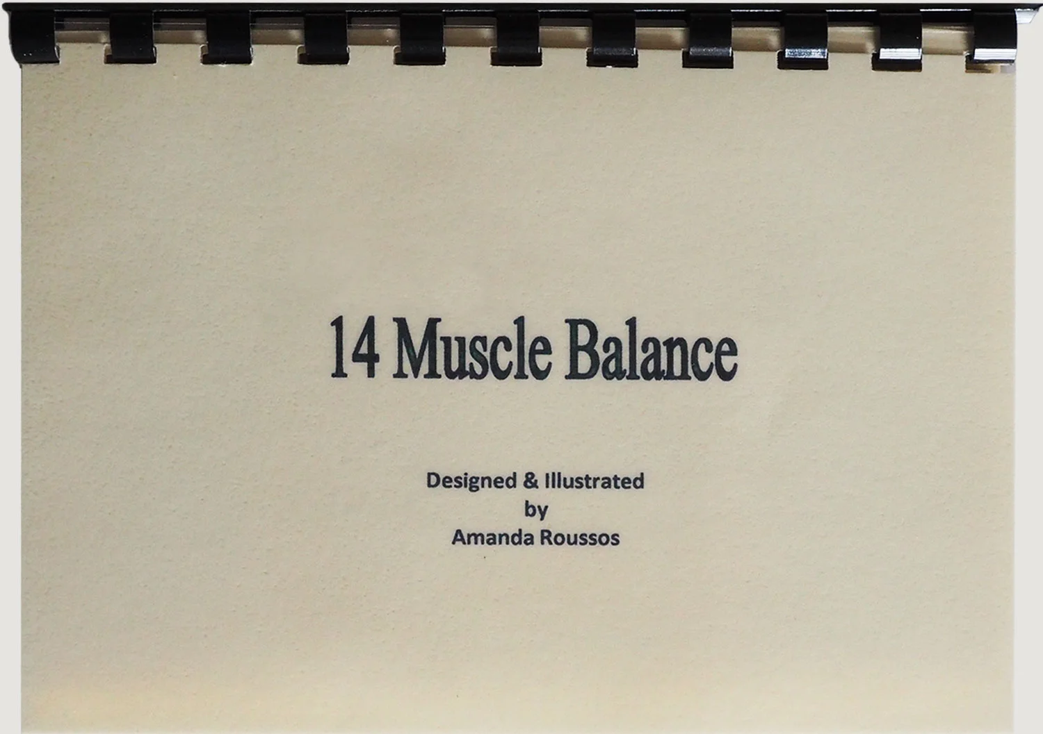 Pocket Reference TFH Kinesiology