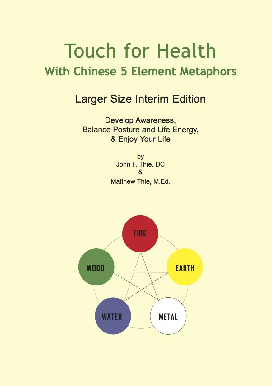 TFH POCKET BOOK WITH THE CHINESE 5 ELEMENT METAPHORS  Interim Edition