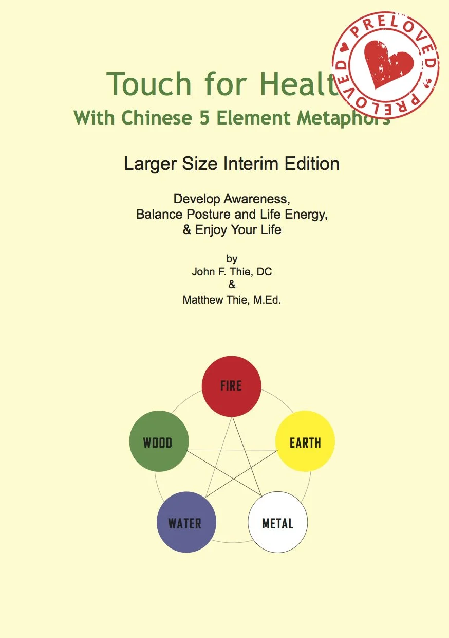 TFH POCKET BOOK WITH THE CHINESE 5 ELEMENT METAPHORS  Interim Edition