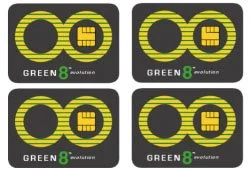 Green 8 Evolution 4 pack