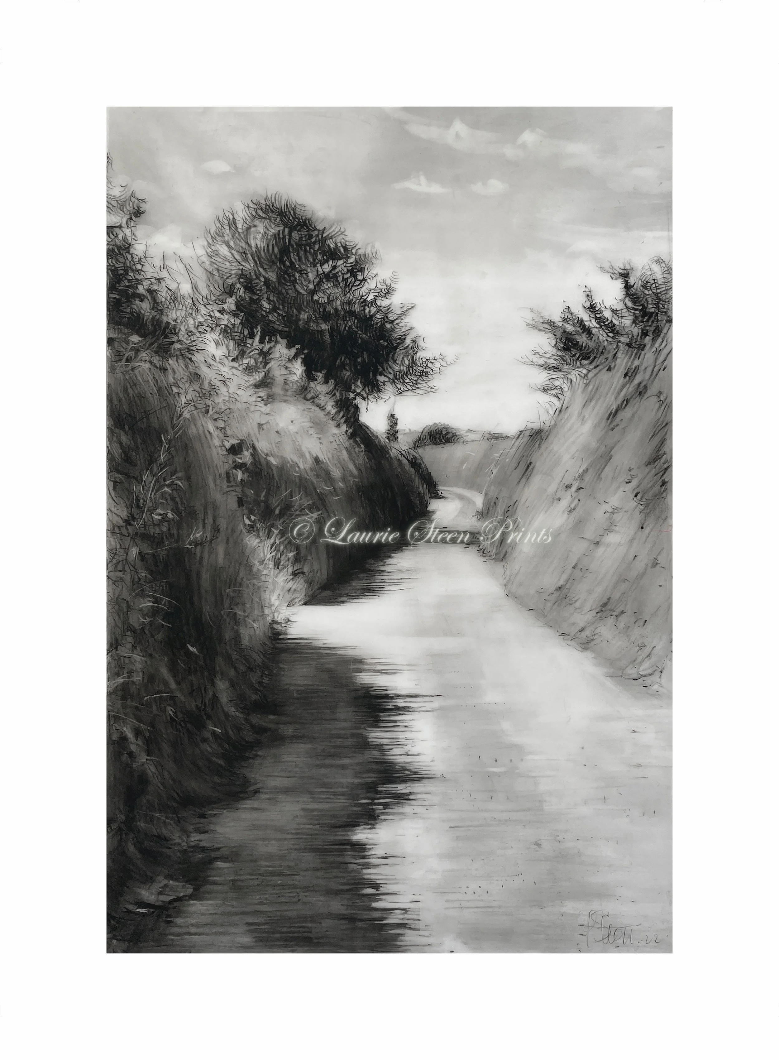 As the Sun Spread Gold and Pink