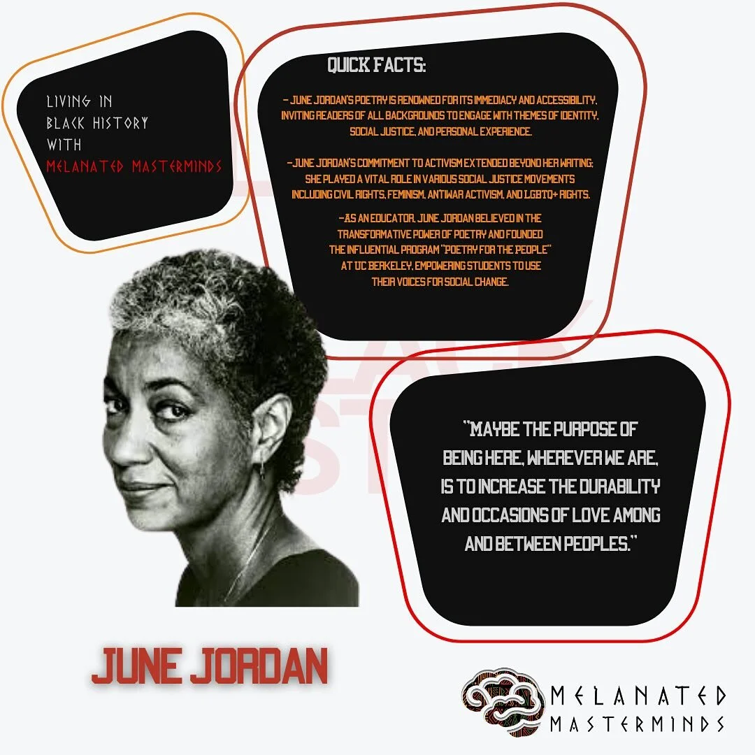 🌟 Discover the Vibrant World of June Jordan! 📚 Dive into the captivating life and profound legacy of this remarkable poet, activist, and educator. From her Harlem roots to her groundbreaking contributions to civil rights and feminism, June Jordan&r