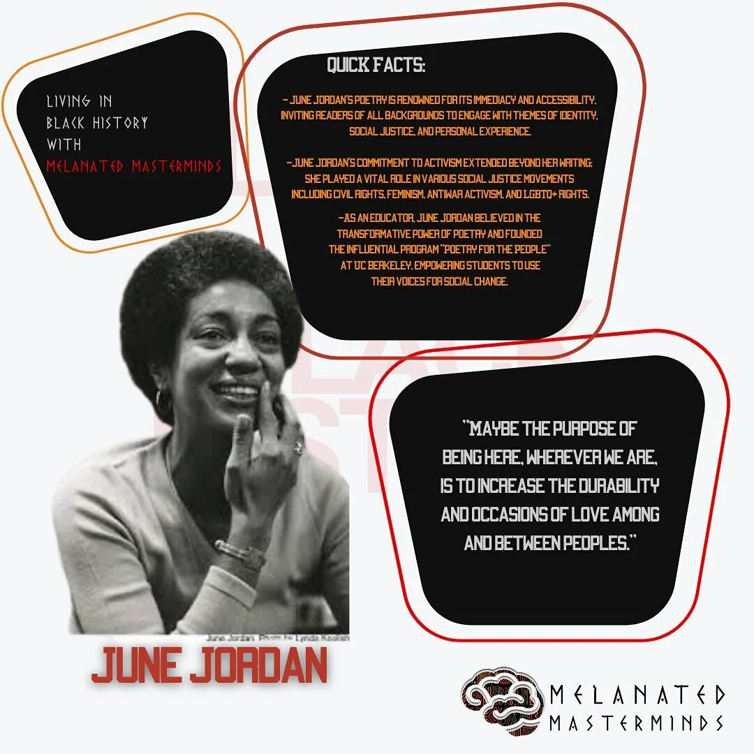 🌟 Discover the Vibrant World of June Jordan! 📚 Dive into the captivating life and profound legacy of this remarkable poet, activist, and educator. From her Harlem roots to her groundbreaking contributions to civil rights and feminism, June Jordan&r
