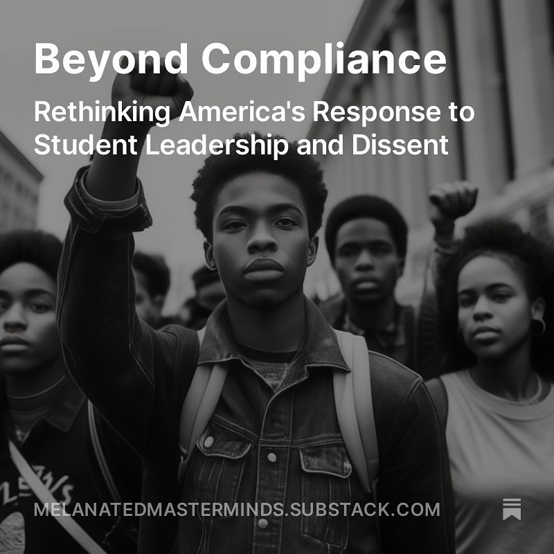 &ldquo;What we are witnessing today across college campuses is America attempting to administer the proverbial ass-whooping to a generation who it has deemed is not staying in its place. We are seeing the attempted ass-whooping of a generation who da