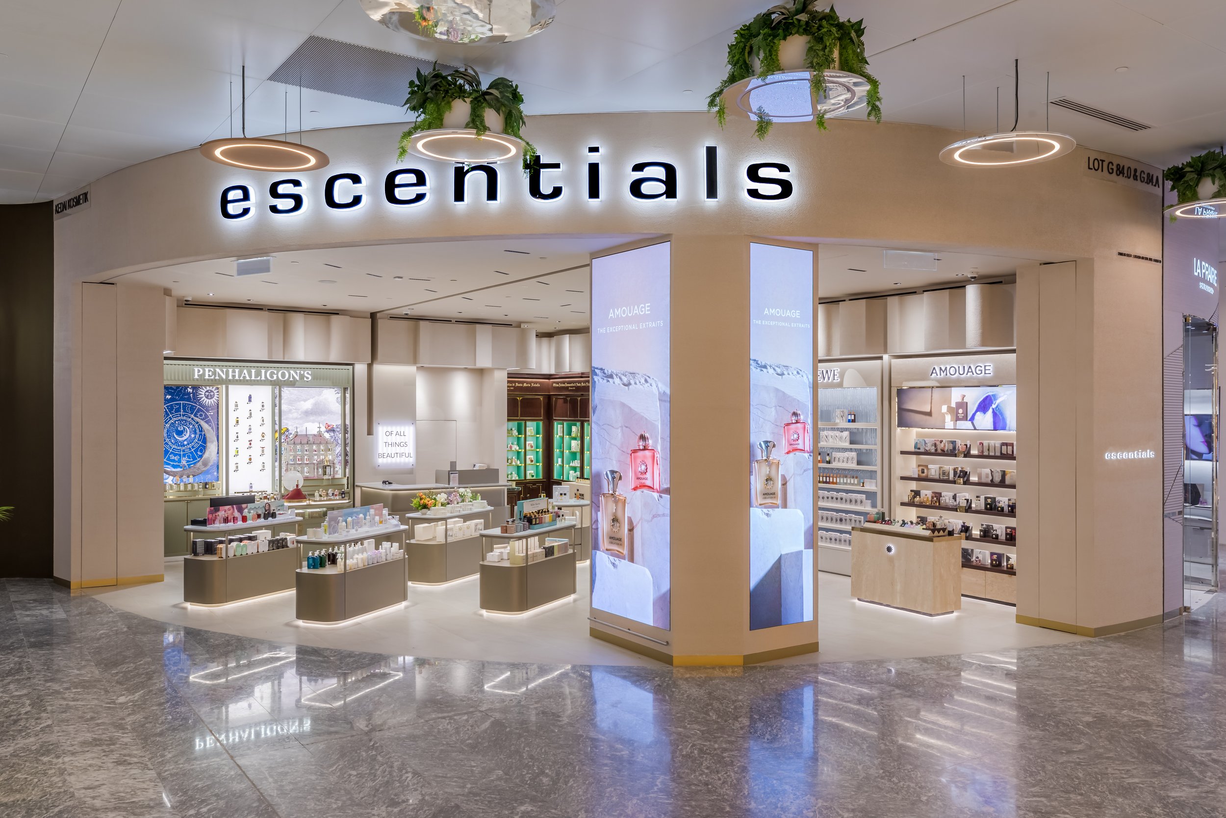 Dive into Luxury At escentials' New Boutique at The Exchange TRX