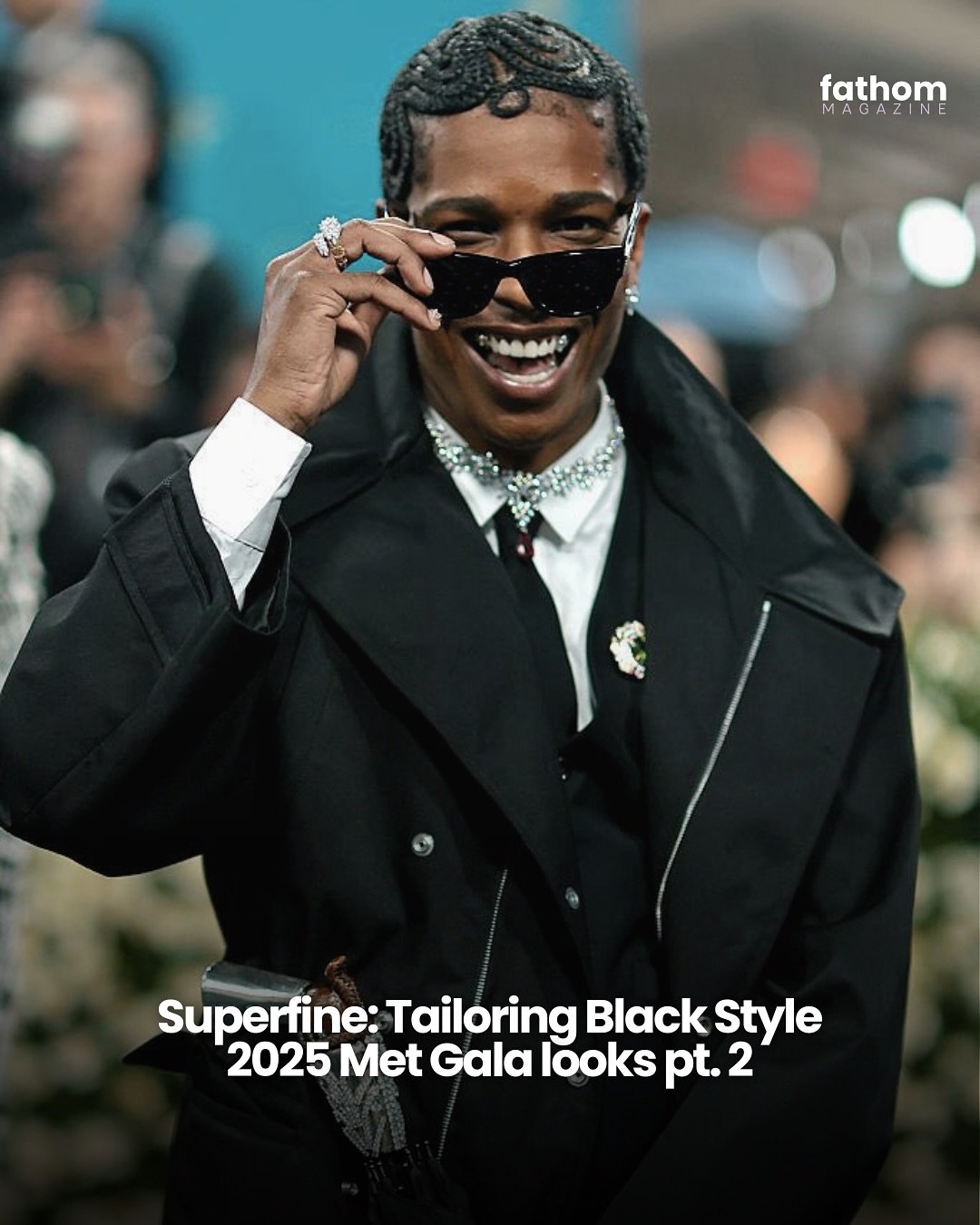 Fashion&rsquo;s biggest night came and went but these looks are here to stay! 

Do you have a favourite look from the 2025 Met Gala? 

&bull; Lewis Hamilton
&bull; SEVENTEEN&rsquo;s Scoups
&bull; A$ap Rocky
&bull; Mindy Kaling 
&bull; Hailey Bieber 

