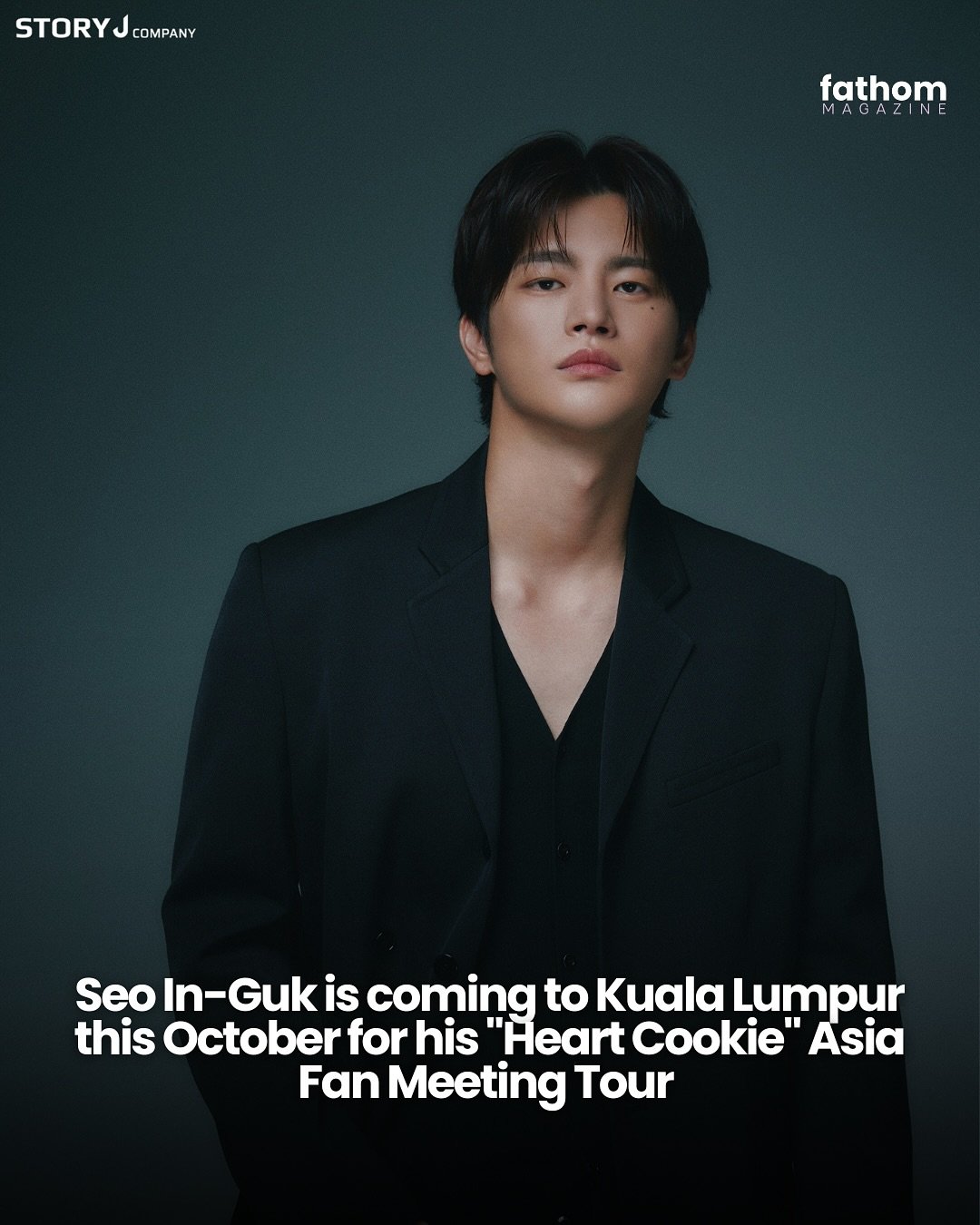 Seo In Guk is coming to Malaysia this October! 

The Korean actor and singer will be making his way to Kuala Lumpur for the first time for a fan meeting as part of his Heart Cookie Asia Fan Meeting Tour on October 10th at HGH Convention Centre. 

Tic