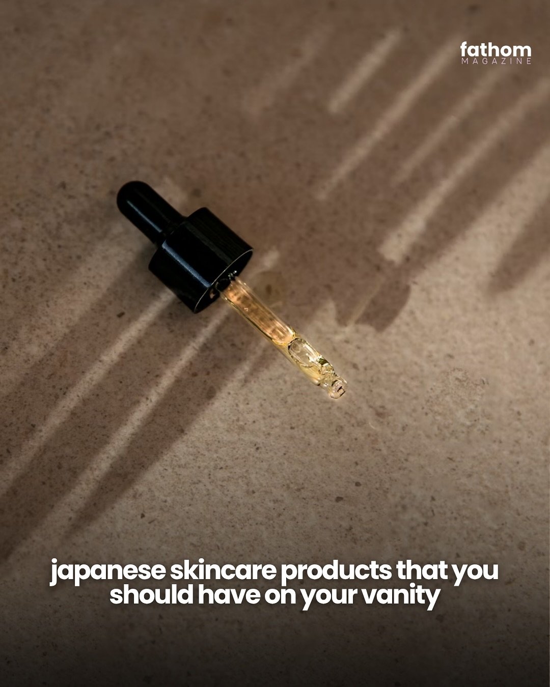 Japanese skincare products deserve more hype! 

These skincare products are ready to fill that empty spot on your shelf and give you that glass skin that have instagram filters envious. 

What are your favourite Japanese beauty products? 

&bull; SK-