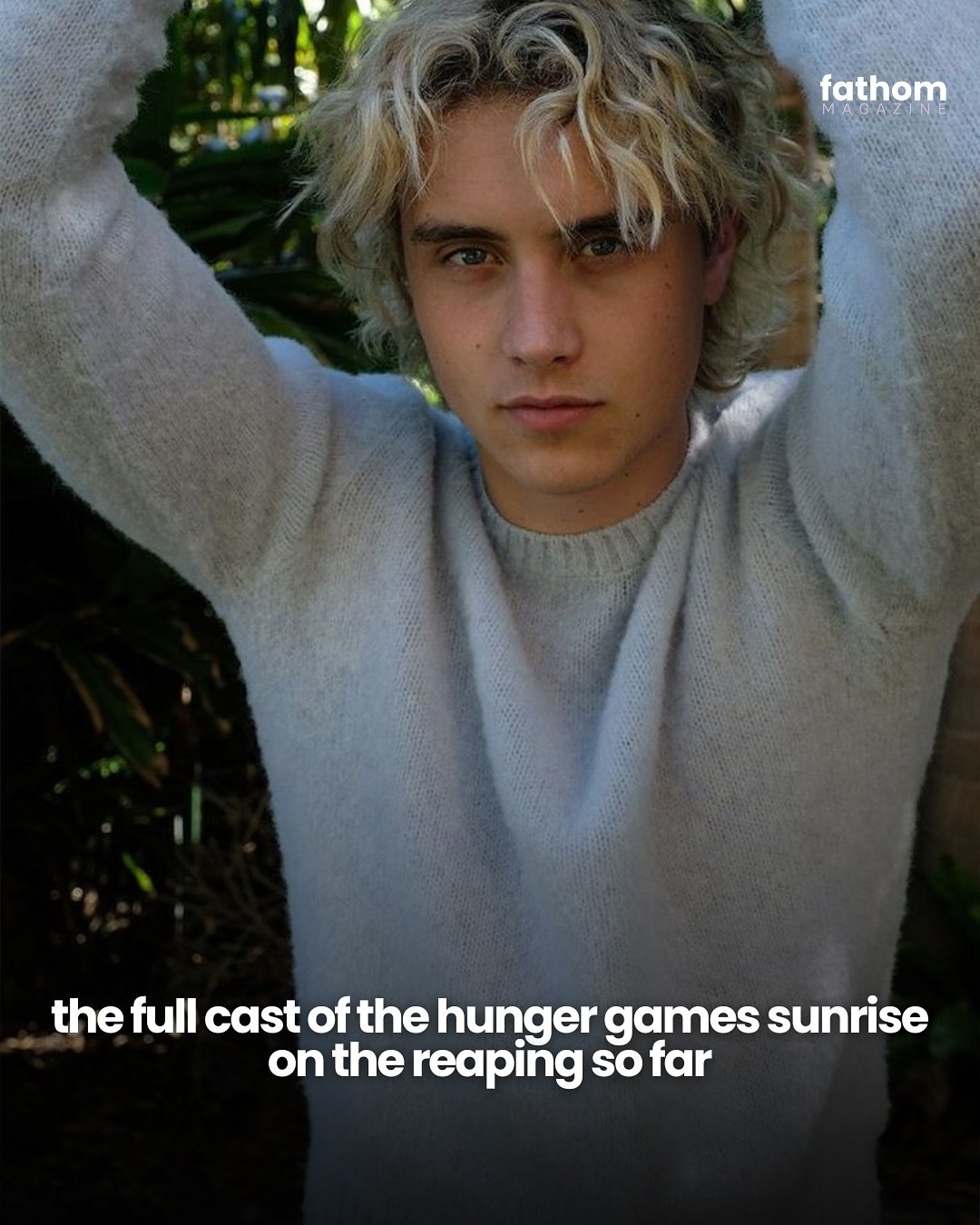 The Hunger Games: Sunrise on The Reaping cast that have been announced so far:

- Joseph Zada as Haymitch Abernathy 
- Jesse Plemons as Plutarch Heavensbee
- Kelvin Harrison Jr as Beetee Latier
- Maya Hawke as Wiress
-Lili Taylor as Mags Flanagan
- R