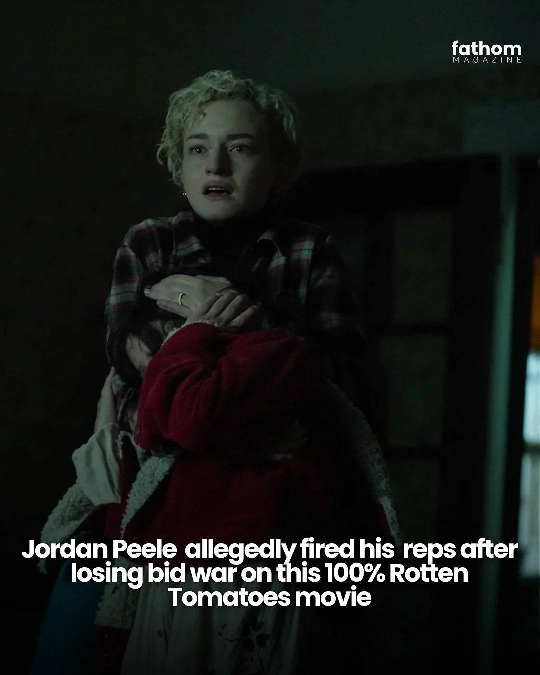 &ldquo;Weapons&rdquo; debuts with a 100% on Rotten Tomatoes. 

Director Zach Cregger earns praises for his new horror movie starring Julia Garner and Josh Brolin, releasing in theatres August 8th.