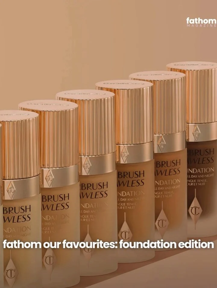 What&rsquo;s skill without a good base to work with? Swipe to fathom our favourite foundations. From cult favourites to new releases, we know what&rsquo;s worth every penny! 

&bull; Charlotte Tilbury Airbrush Flawless Foundation
&bull; MAC Cosmetics