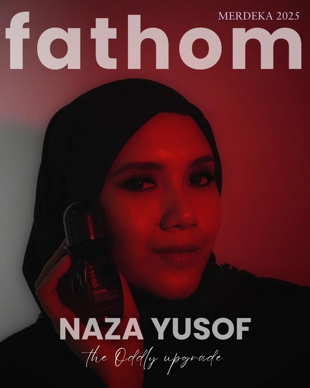 Our Merdeka Cover Star is anything but ordinary. Meet Naza Yusof, the woman who turned a fear of being scolded by nurses before childbirth (yes, really) into Sang Bulu&mdash;a hair removal spray that went on to sell over 82,000 bottles.

Fast forward