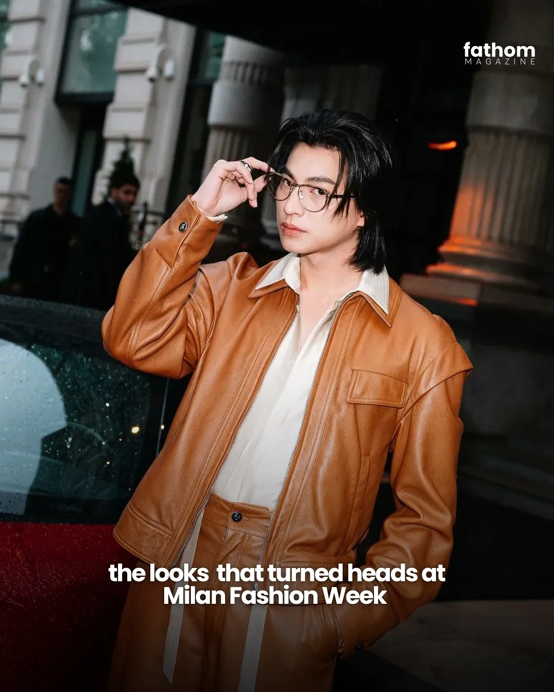 #MFW is not over but it sure has turned many heads so far with iconic moments and even more iconic looks. 

&bull; Gulf Kanawut for Ferrari
&bull; Twice&rsquo;s Momo for Onitsuka Tiger 
&bull; Seventeen&rsquo;s S.coups for BOSS 
&bull; BTS&rsquo;s Ji