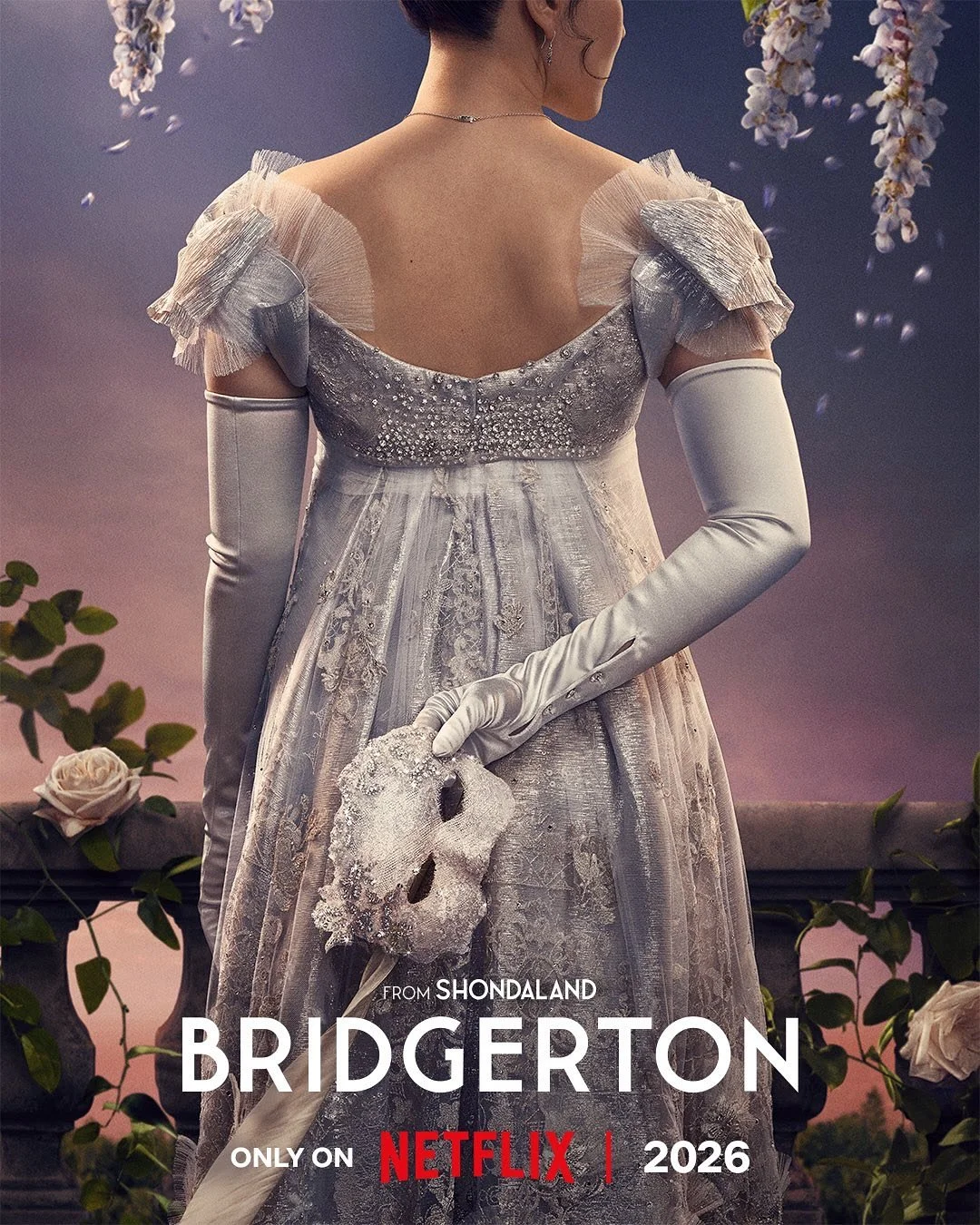Dearest gentle reader, the first poster for Bridgerton Season 4 centring Benedict Bridgerton (Luke Thompson) and Sophia Baek (Yerin Ha) has been unveiled. 

The new season will premiere in 2026. 

#bridgerton #bridgertonseason4 #benedictbridgerton #s