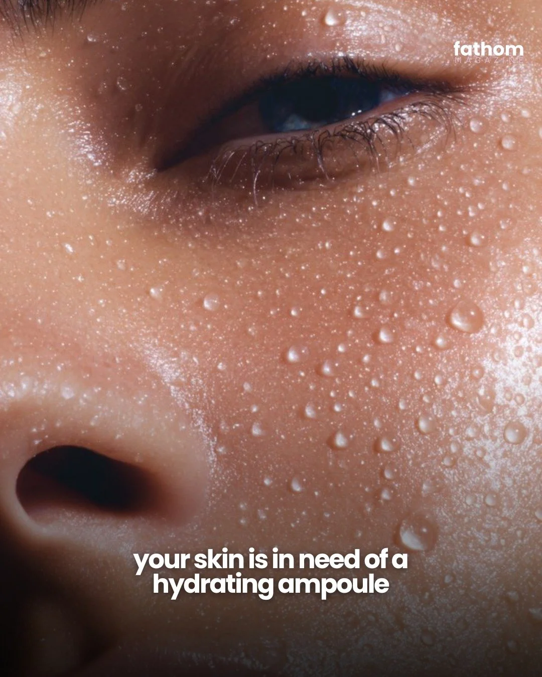 This weather ain't it and our skin is suffering the consequences. 
But we got a few hydrating ampoule recommendations that have the power to actually deliver that hydration our skin is begging for. 
Have you heard of ampoules? This is a sign to sta