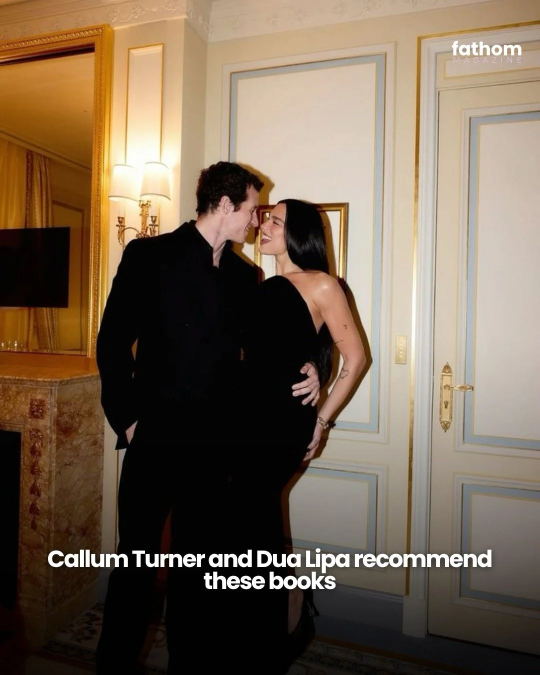 It's no secret now that Dua Lipa and Callum Turner love a good book, especially when one started their love story. 
Here are 7 books that the pair have recommended in the past that deserve a space on your bookshelf. 
Pro tip: carry this around with