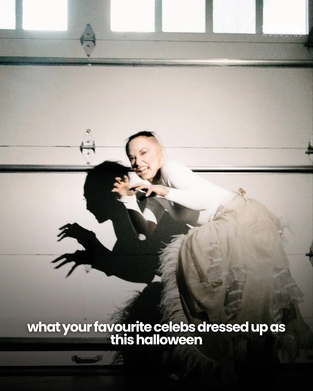 These celebs took Halloween seriously! 

Which is your favourite Halloween costume this year?

Pictured: 
&bull; DEMI LOVATO
&bull; LISA 
&bull; JANELLE MONAE
&bull; LADY GAGA
&bull; TERAJI P HENSON
&bull; HALLE BAILEY
&bull; FAYE MALISORN
&bull; PAR