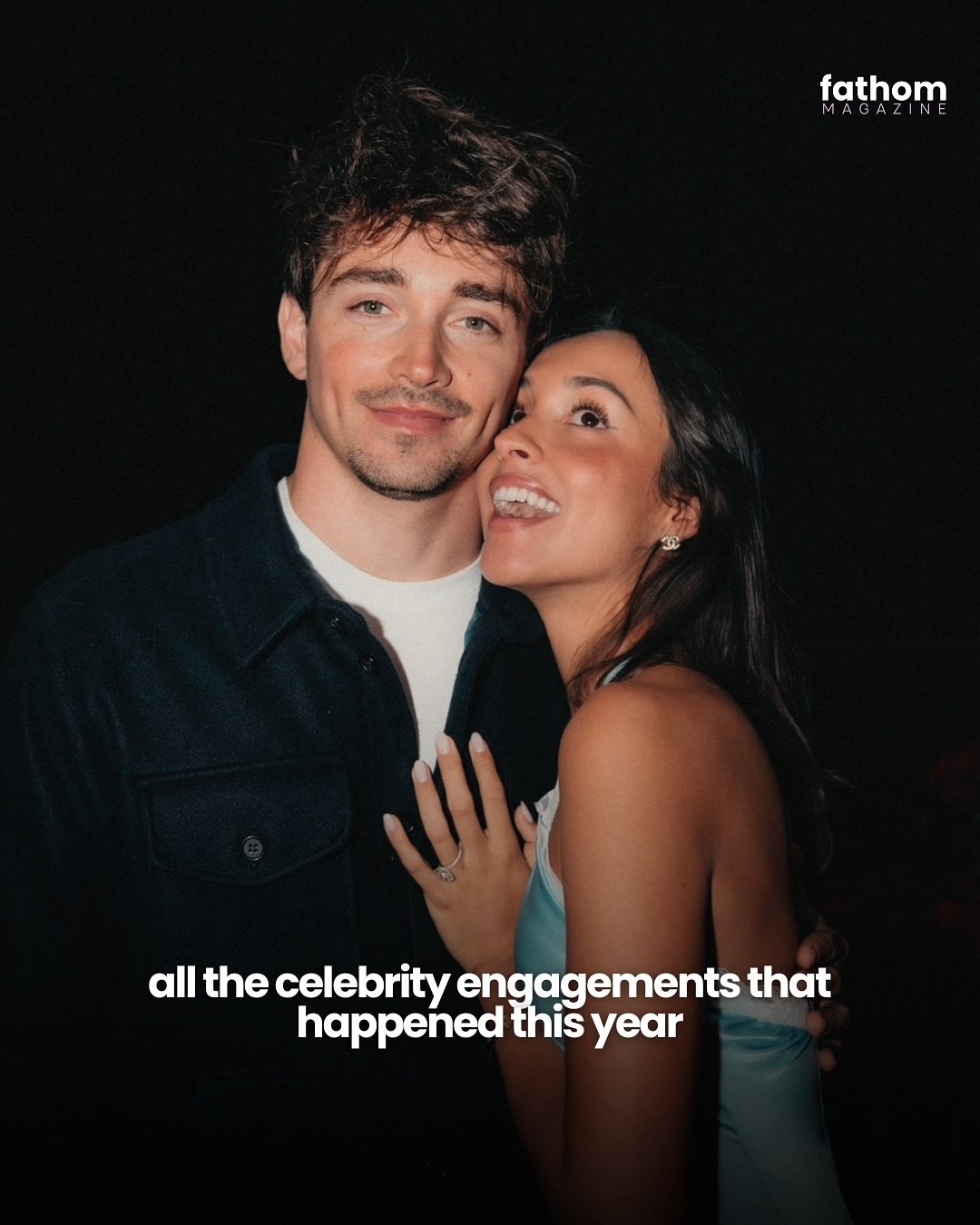 We&rsquo;ve seen a glimpse of their love story through the lenses of cameras and social media postings and we fall in love with their love each time - And added their engagement ring pics to our wish list too. Congratulations are in order for these c