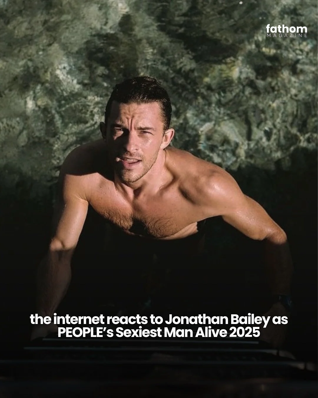 Jonathan Bailey has officially been crowned PEOPLE&rsquo;s Sexiest Man Alive 2025 &mdash; and we couldn&rsquo;t agree more. From stealing hearts as Anthony Bridgerton to taking on Wicked and his role in Jurassic World: Rebirth, the 37-year-old Britis
