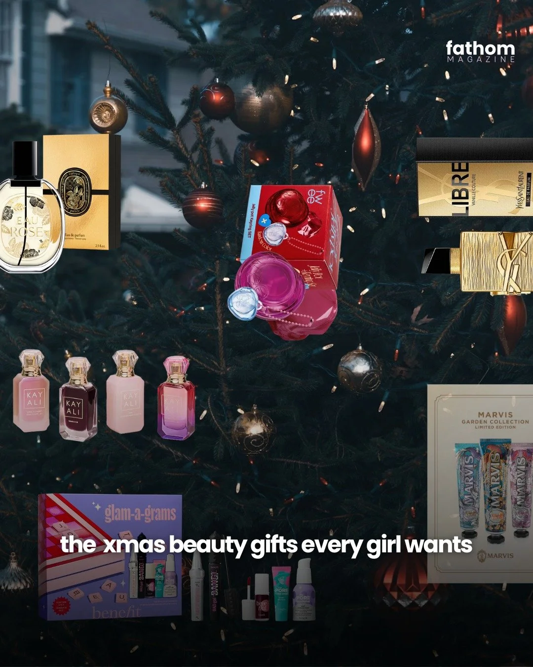 She deserves a gift that she'll actually love and you don't have to scratch your head for too long because we've prepared this list to help you! 

Here are the best gifts to get your girl this Christmas 🎄 

#giftrecommendations #wishlist #beautygift