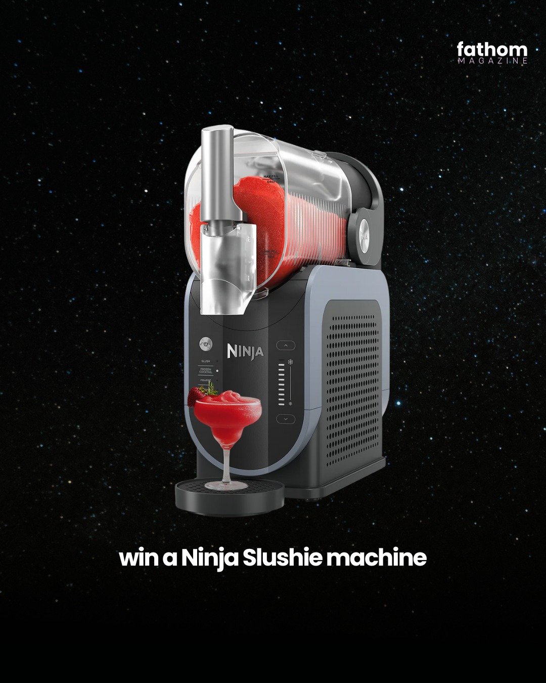Caught our @ninjakitchenmy Ninja Slushi at our event this past Wednesday? 

Here's your chance to own one and have unlimited slushies for LIFE. Swipe to find out how! 

Special thank you to our sponsor @ninjakitchenmy for delivering delicious thirst 