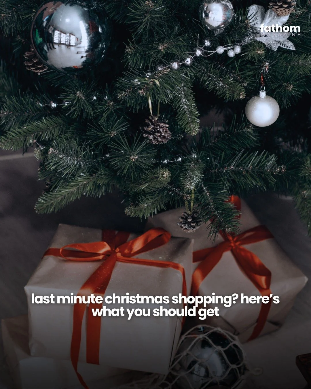 Did you leave your Christmas gift shopping to the very last minute? Well don't fret cause we went digging to find what could make meaningful gifts for him, her, and the little ones! 

Save this post as your shopping list when you're rushing through t