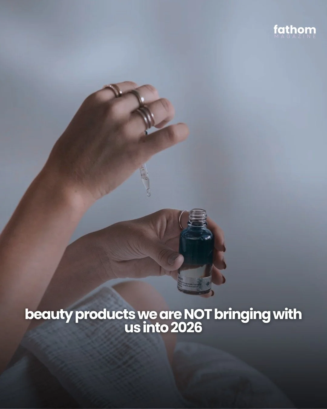 We won't be bringing these beauty products with us into 2026. Yes, they have won some awards, and yes they gave us the best time in 2025 but we've got to let go and here's why... 

#skincare #makeup #fragrance #bodycare