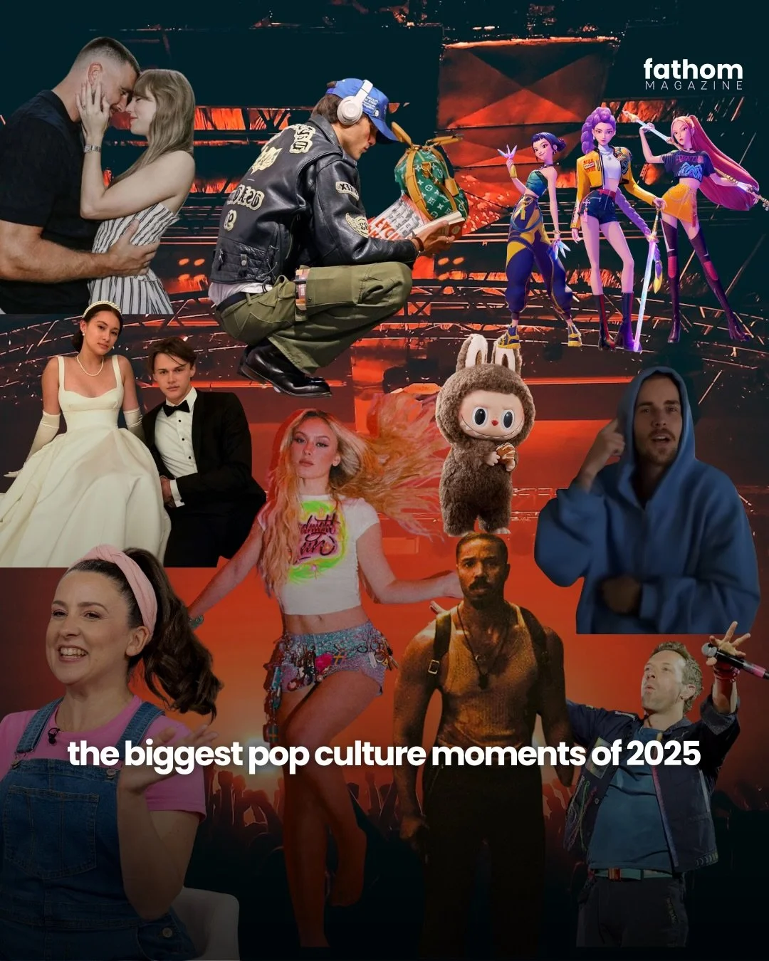It&rsquo;s almost a wrap for 2025 so we&rsquo;ve compiled the top moments of the year. We couldn&rsquo;t fit them all in one post cause let&rsquo;s be honest, a whole lot happened. 

What was your favourite moment of the year? 

#popculture #justinbi