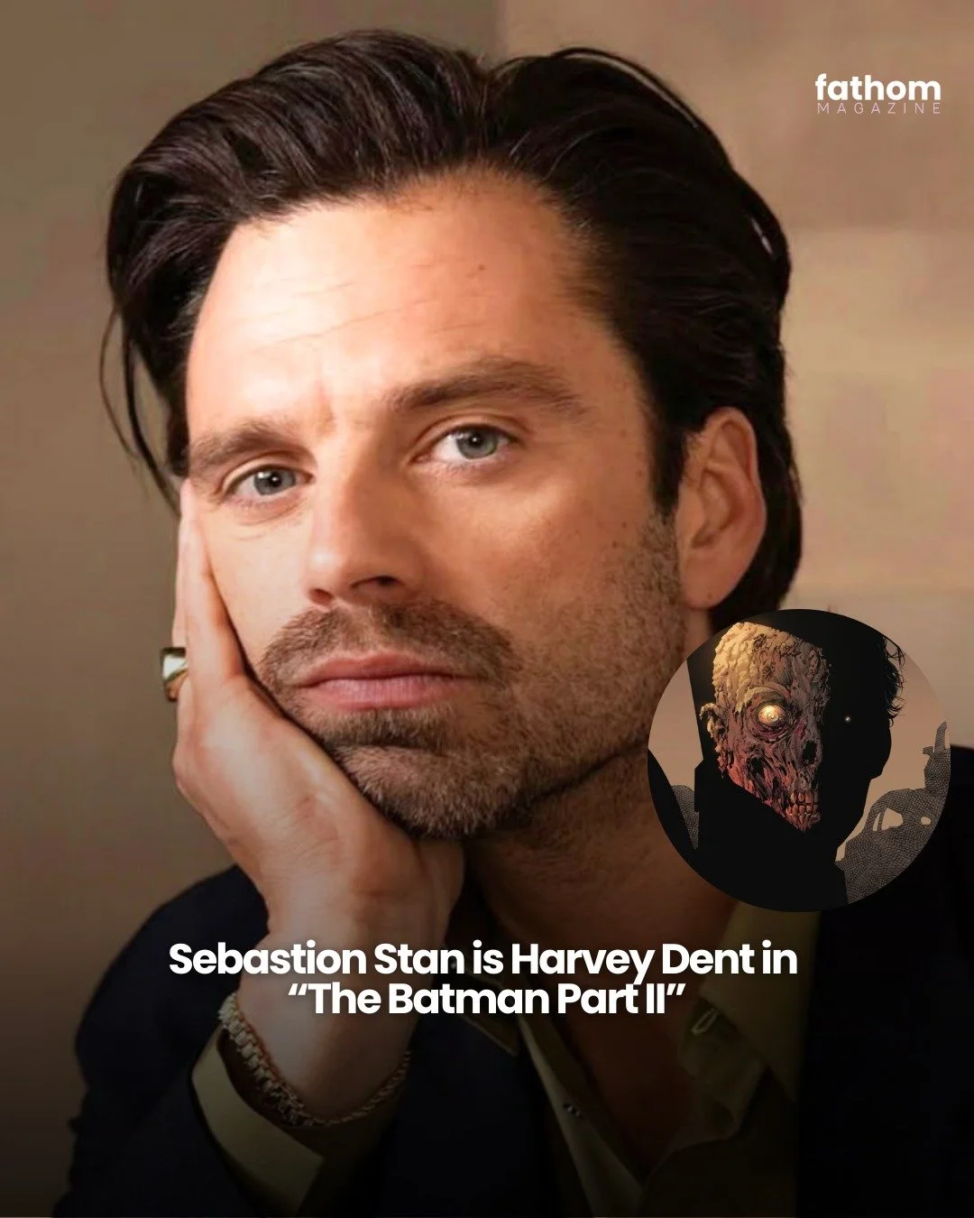 Sebastian Stan is officially entering Gotham City. The actor has joined The Batman: Part II as Harvey Dent, marking a bold new chapter in the highly anticipated sequel to the 2022 blockbuster.

No stranger to the superhero universe after his run as B