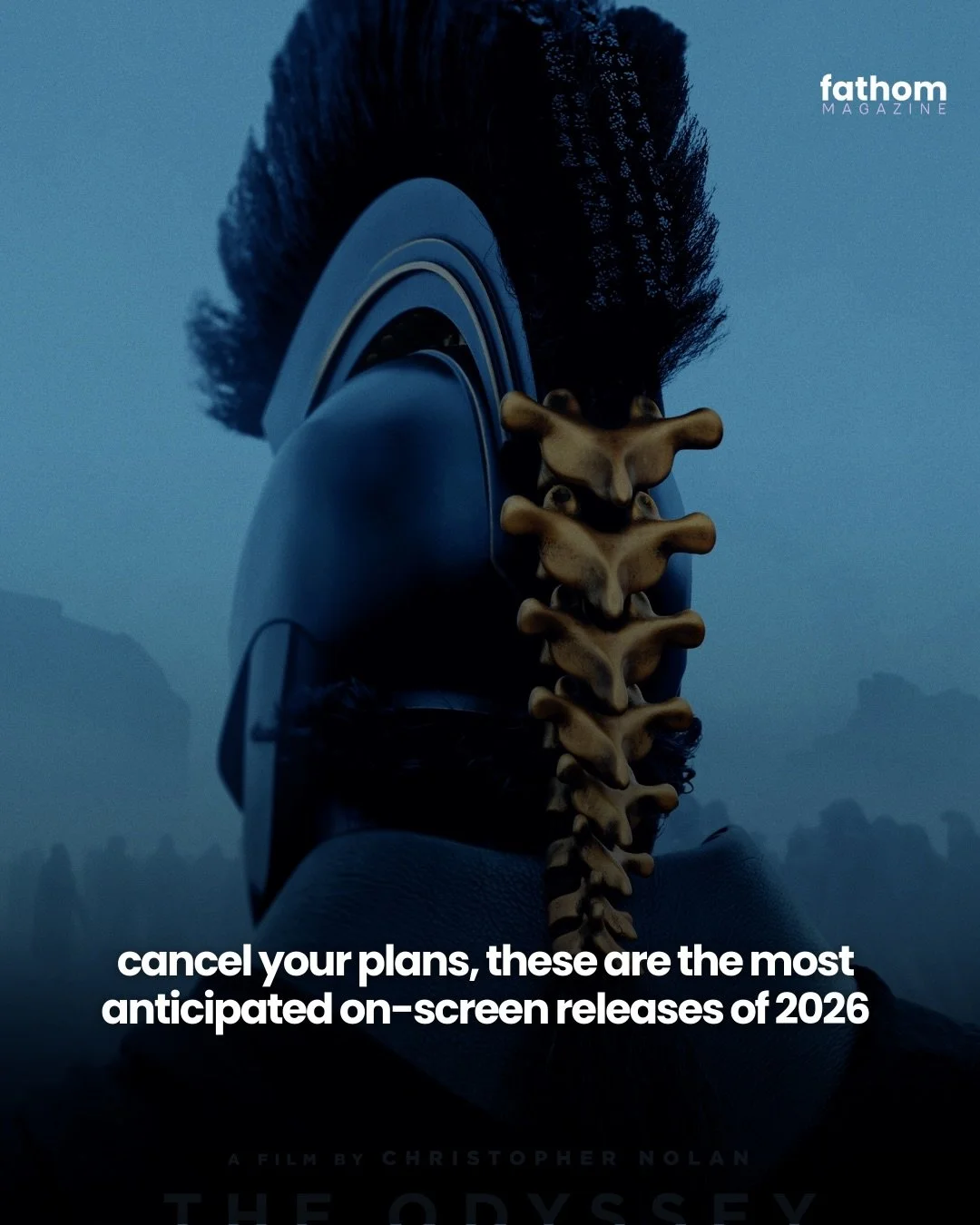 2026 is the year of movies and series that will take over all discussions and obsessions. 

From Spider-Man Brand New Day, Avengers Doomsday, to The Odyssey and Dune, socials are already filled with buzz and trailer dissections. 

What is your most a