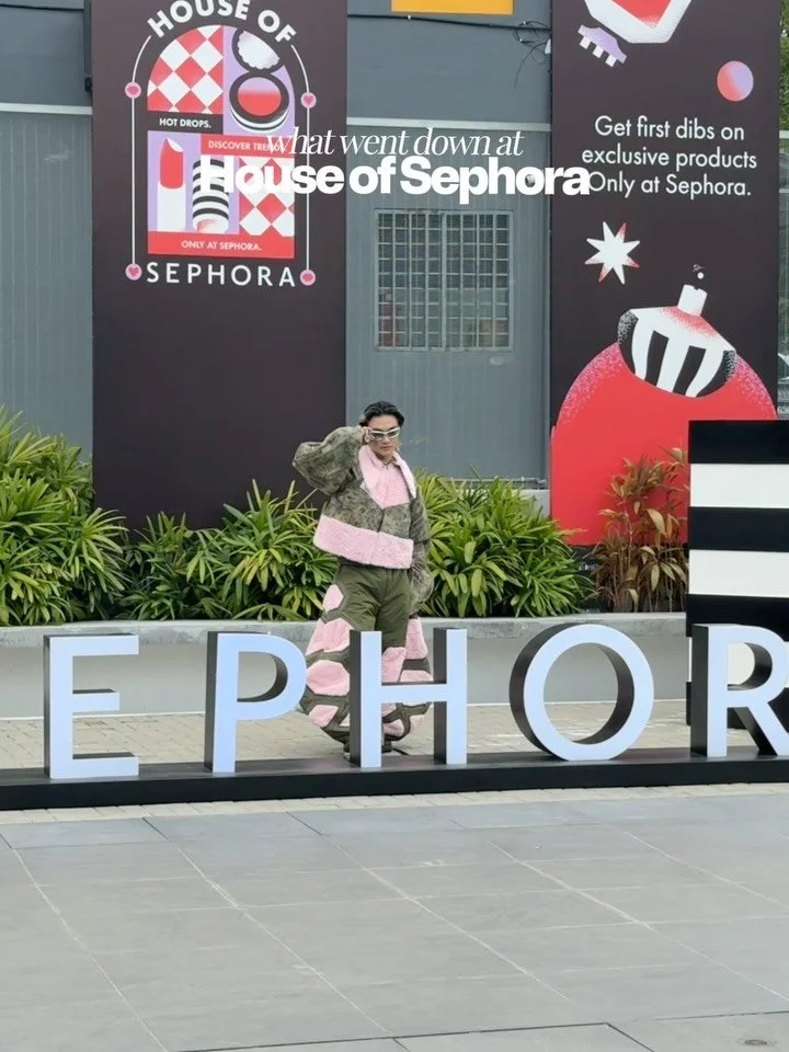 The most anticipated beauty event of the year just landed last week and here&rsquo;s what went down 💄

#houseofsephora #houseofsephora2026