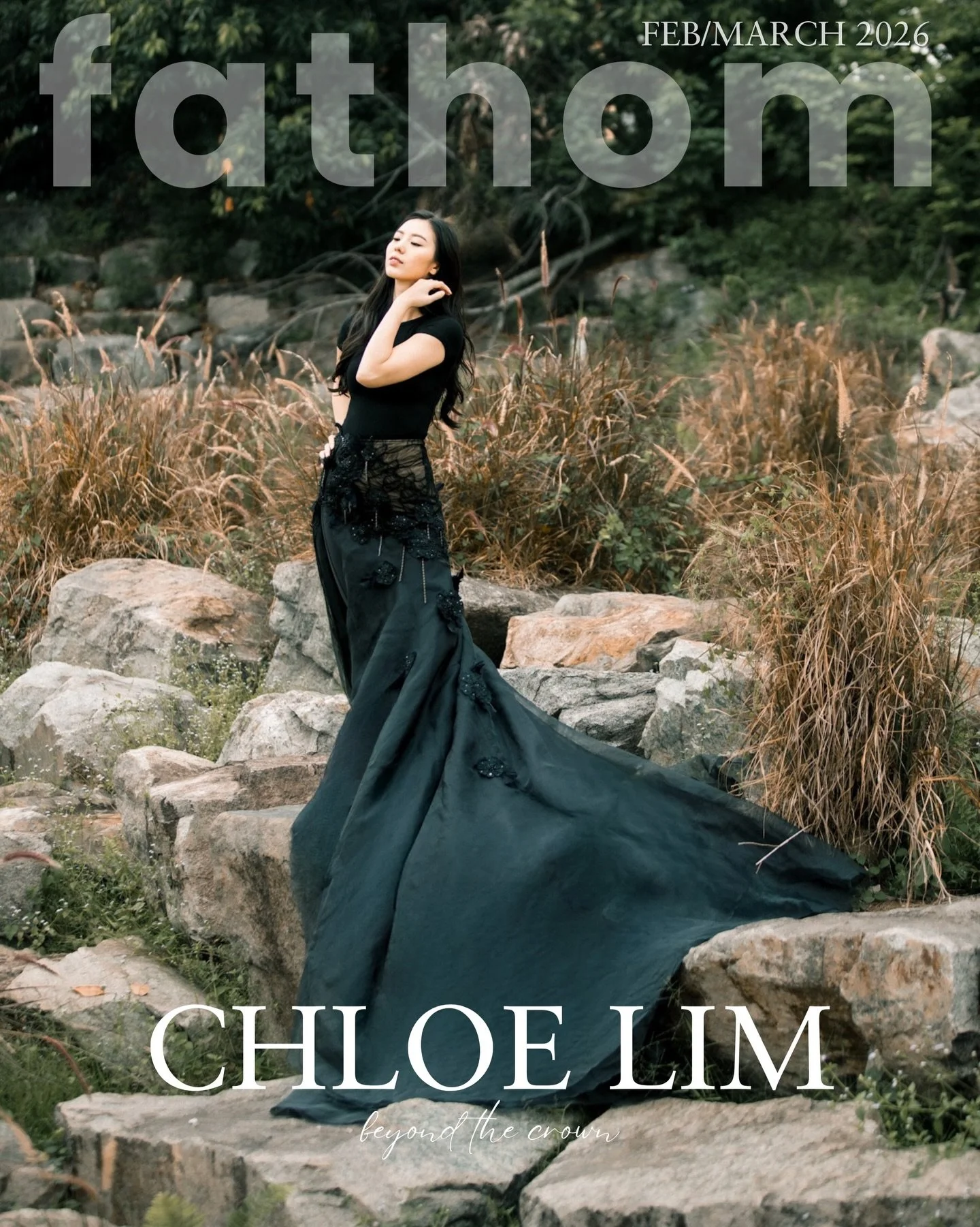 Strength can be soft. Beauty can hold purpose. In our latest cover conversation, Miss Universe Malaysia Chloe Lim speaks on reinvention, resilience, and the kind of dreams that refuse to stay small.

Read the story at fathommagazine.com 

CREDITS 
Wa