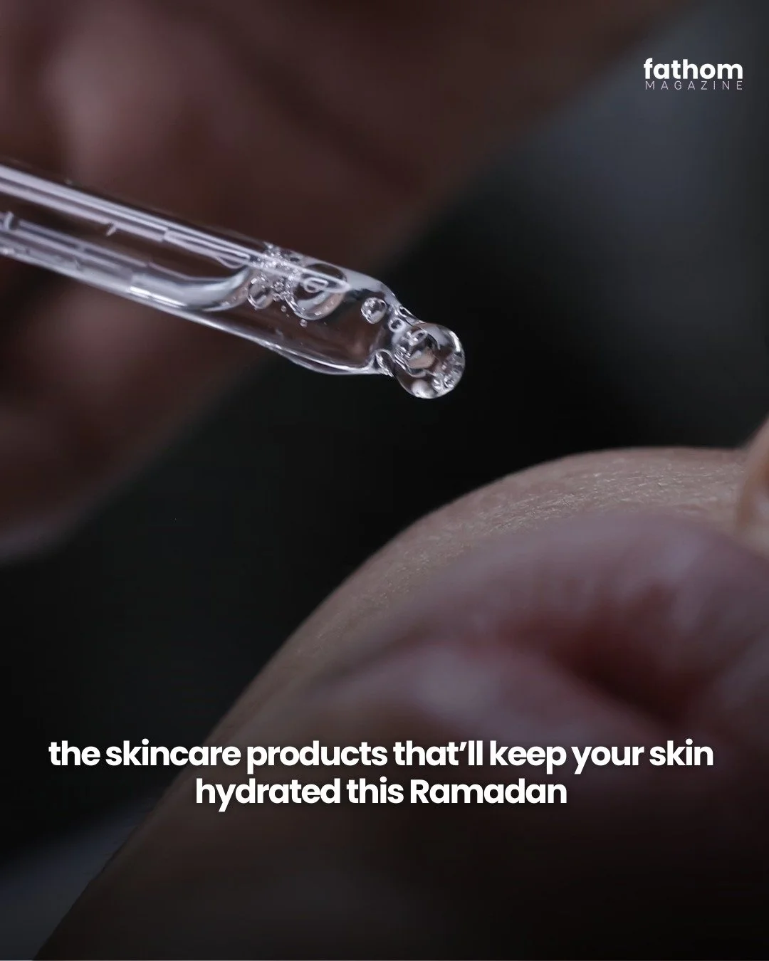 Add the Malaysian heat, fasting, and environmental stressors and you'll get dehydrated, dull, cracking skin, and we have no interest in letting that happen. 

Here are fathom's top picks for hydrating skincare that'll be your favourite companion this