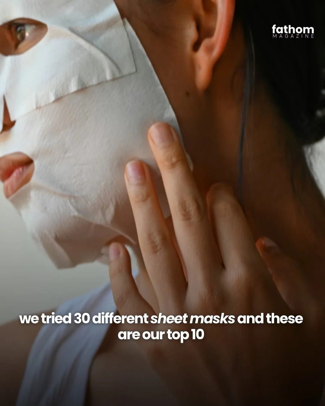 obsessed with how these sheet masks make our skin look and feel! 

Out of 30 sheet masks that we&rsquo;ve tried over the past months, these are the 10 that caught us off guard with the results. Unveil smoother, brighter, more hydrated skin after each
